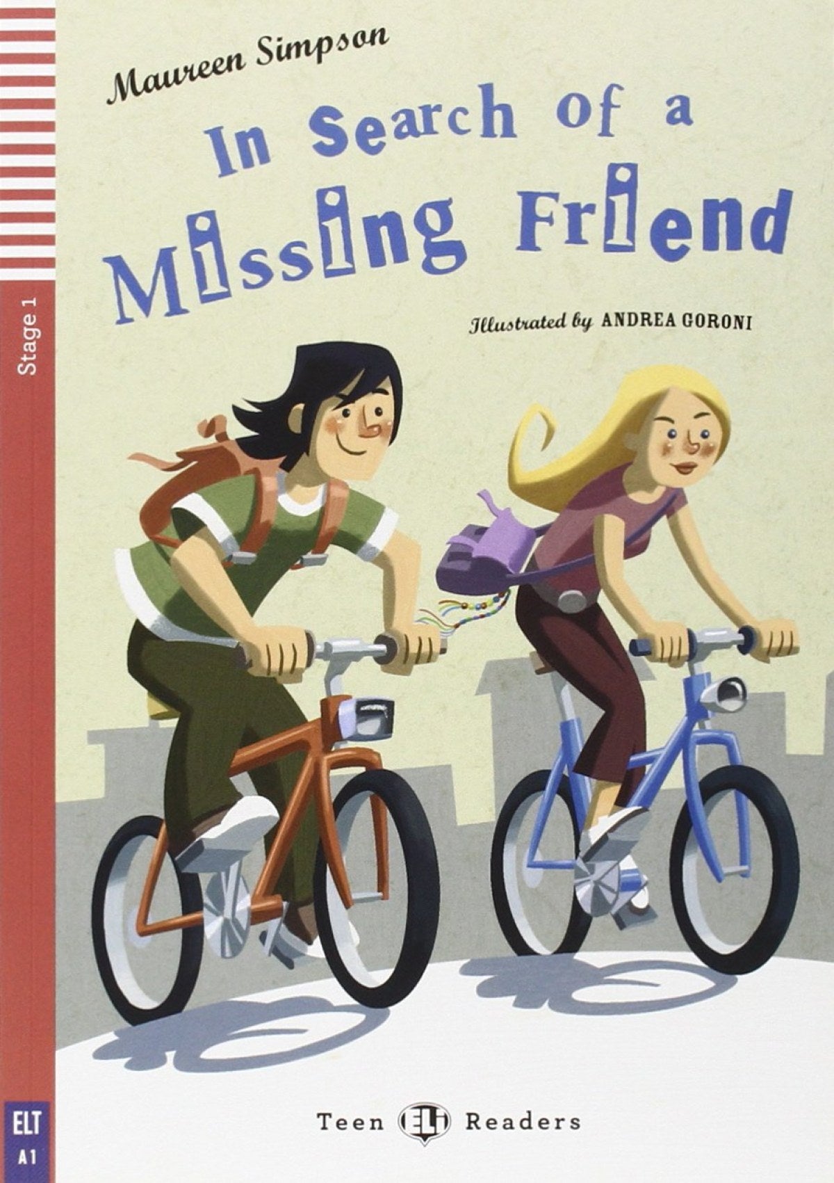 In search of a missing friend + cd a1 stage 1 teen readers Imagen principal del producto