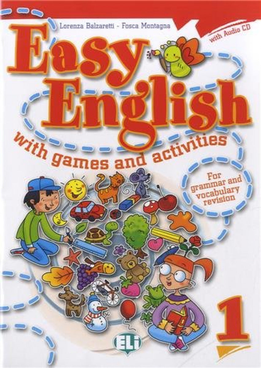 easy english with games and activities Imagen principal del producto