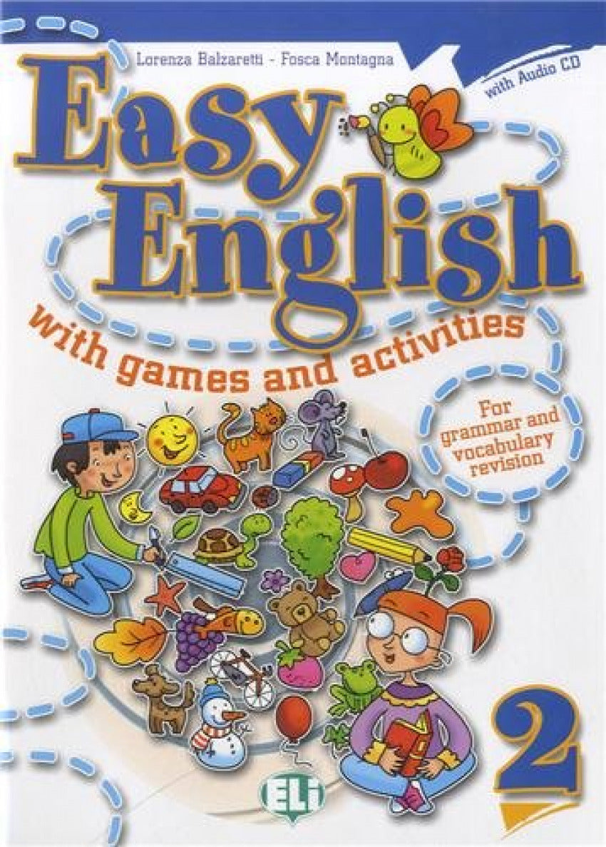 easy english with games and activities Imagen principal del producto