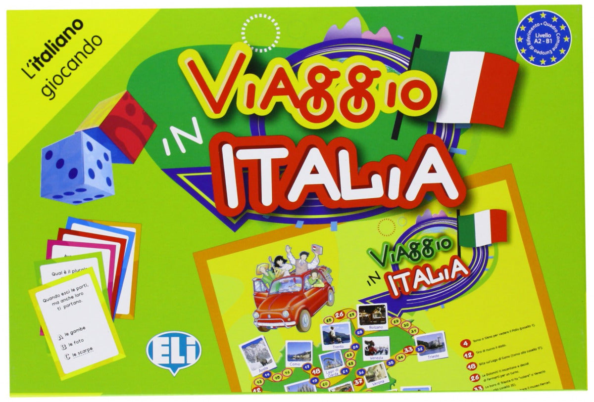 Viaggio in italia.italiano giocando
