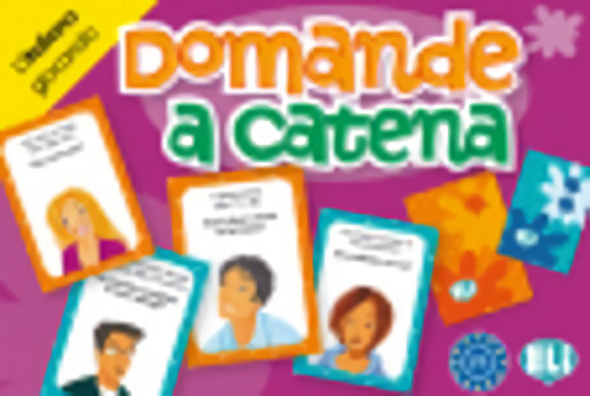 Domande a catena.italiano giocando Imagen principal del producto
