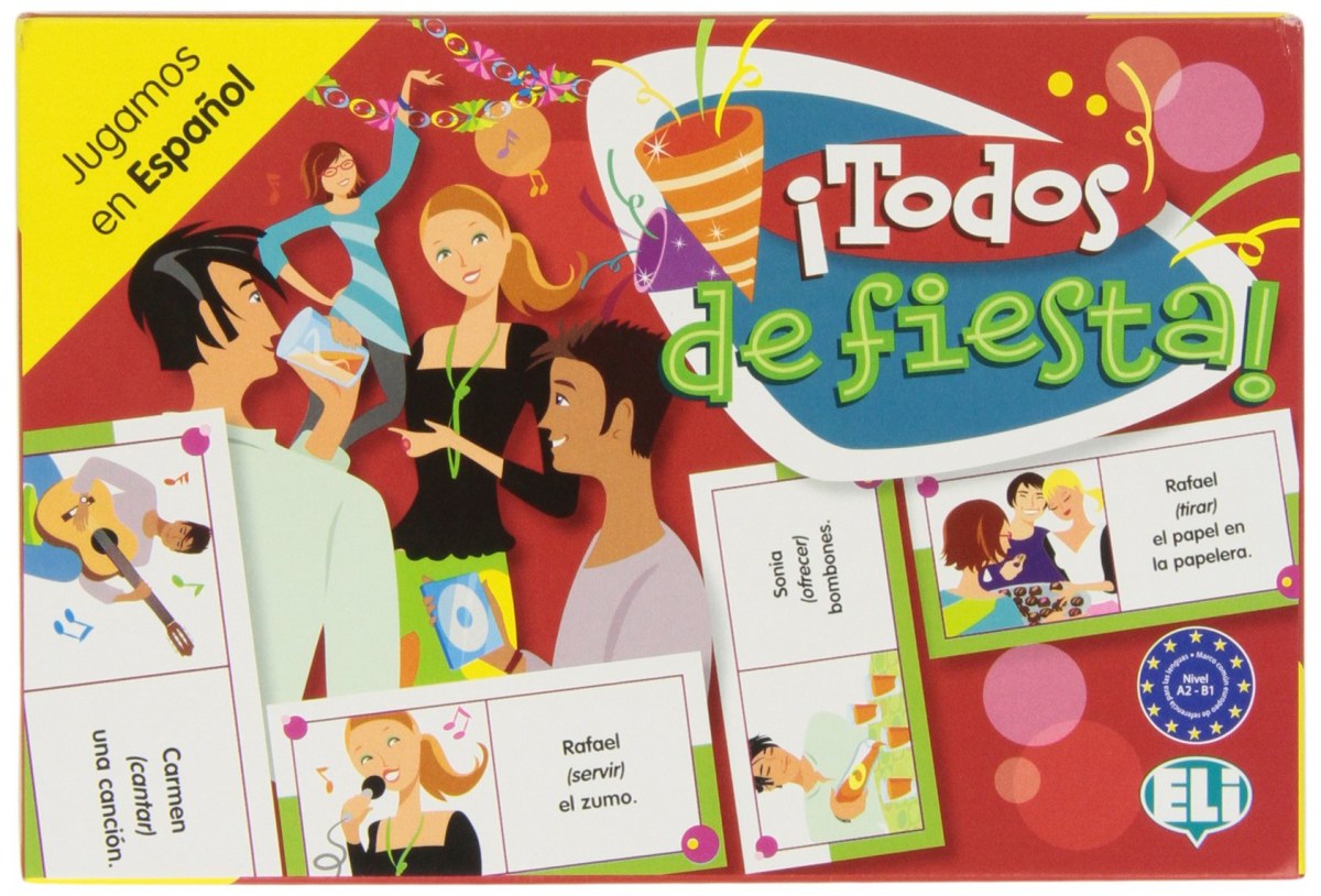 Todos de fiesta!jugamos en español Imagen principal del producto