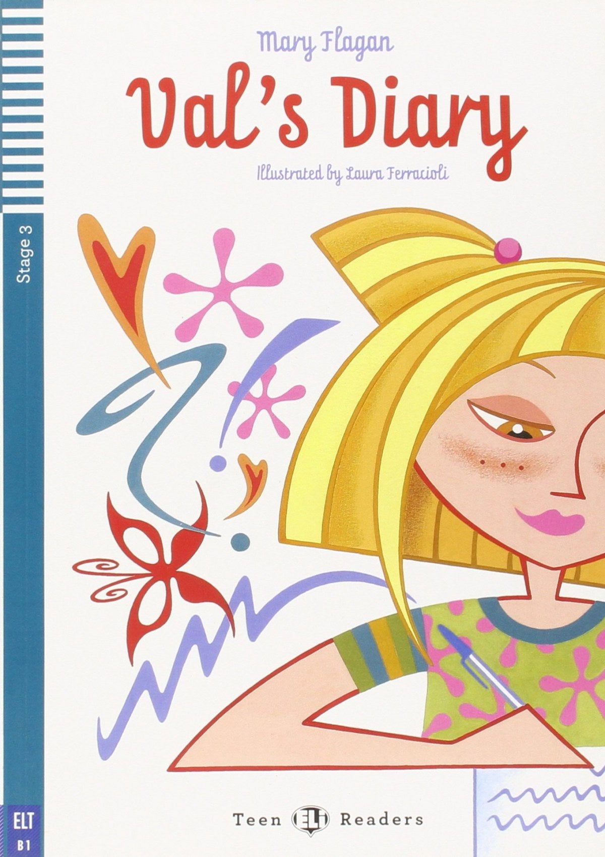 Val's diary +cd b1 stage 3 teen readers Imagen principal del producto