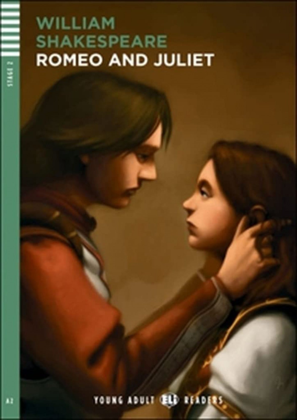 Romeo and juliet + cd a2 stage 2 young adult Imagen principal del producto