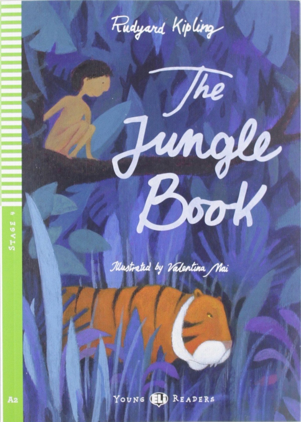 The jungle book +cd a2 stage 4 young readers