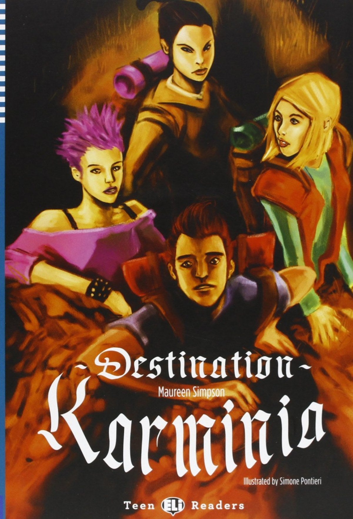 Destination: karminia +cd b1 stage 3 teen readers Imagen principal del producto
