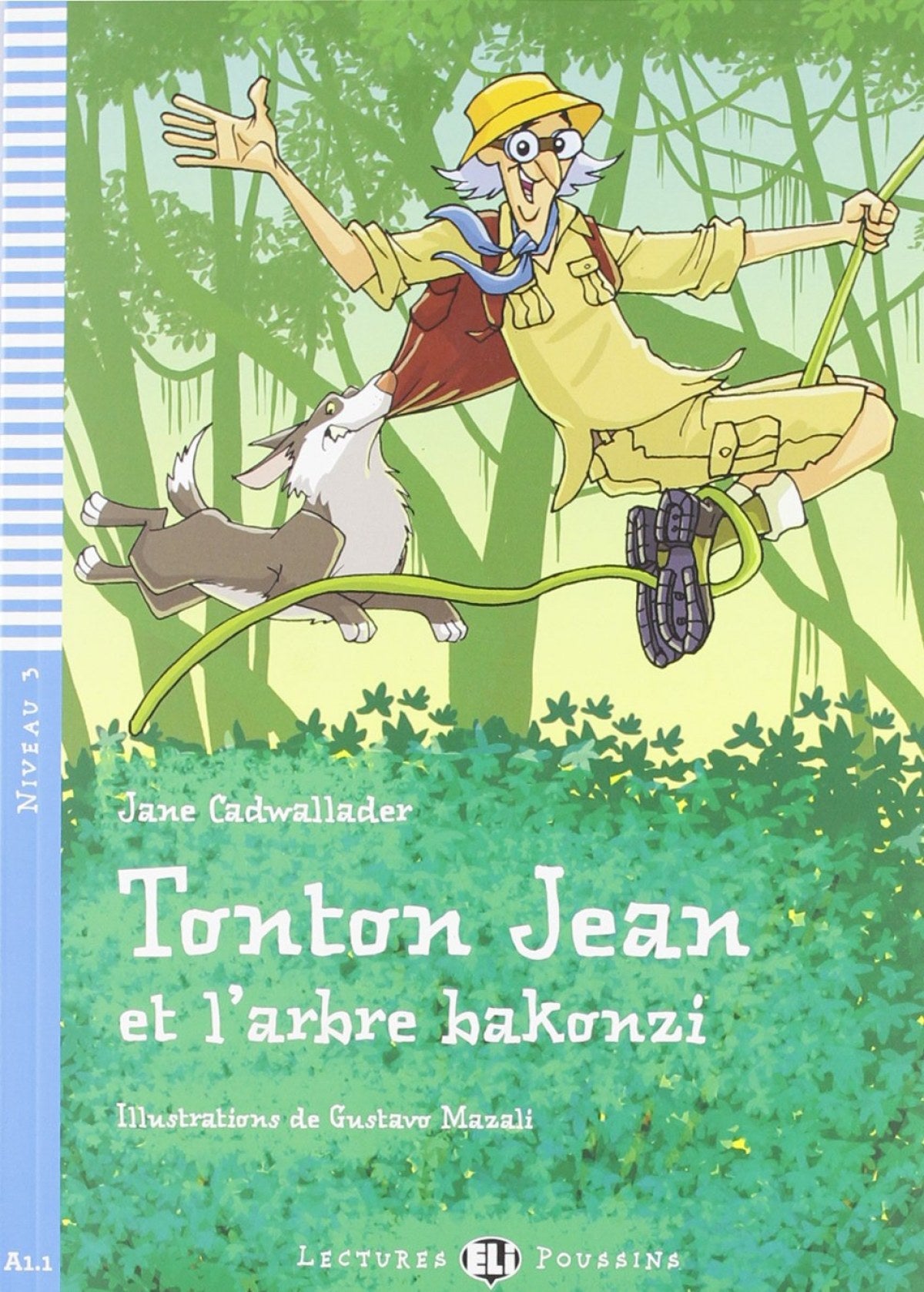 Niv.3/tonton jean et l´arbre bakonzi Imagen principal del producto