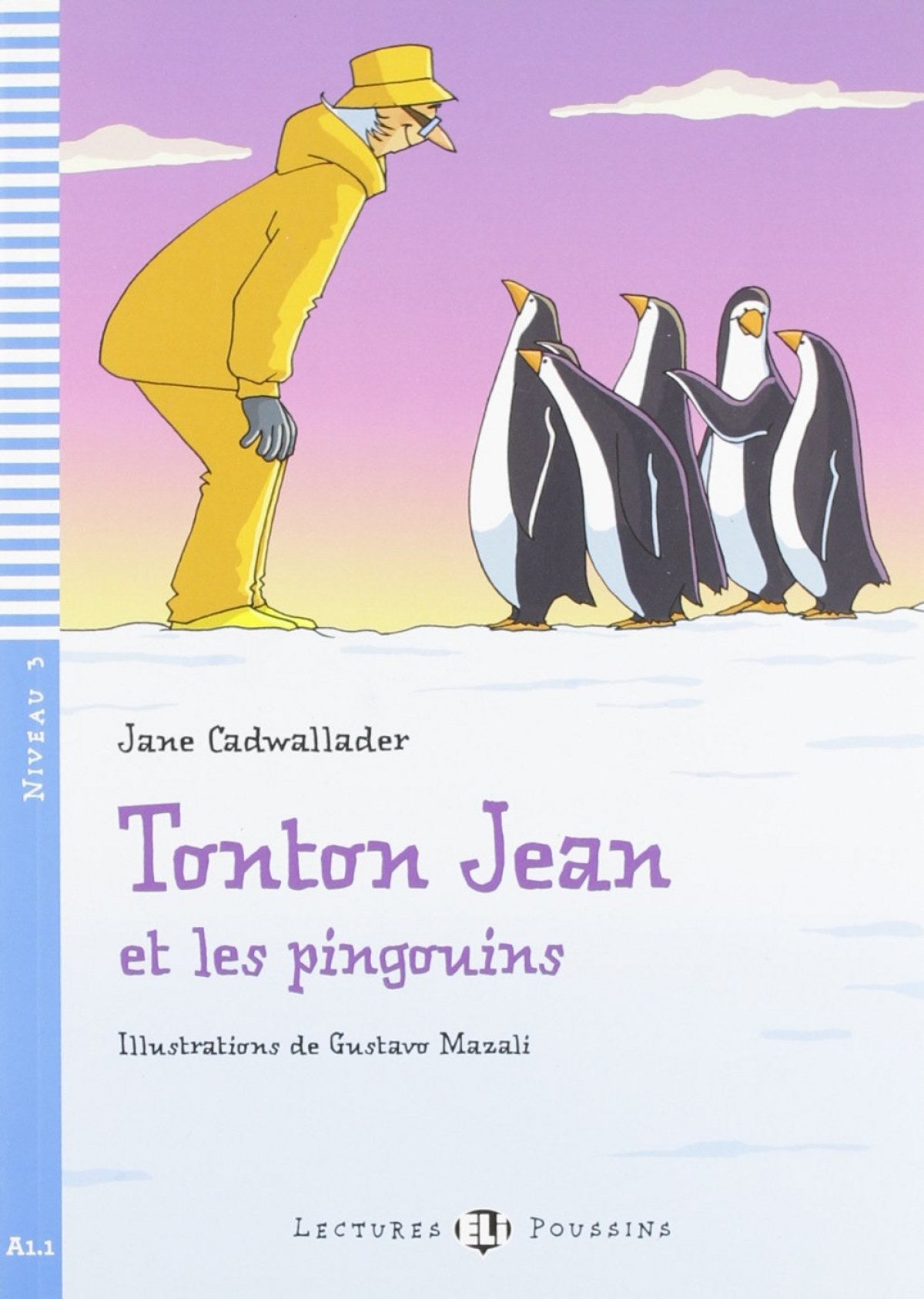 Niv.3/Tonton jean et pingouins Imagen principal del producto
