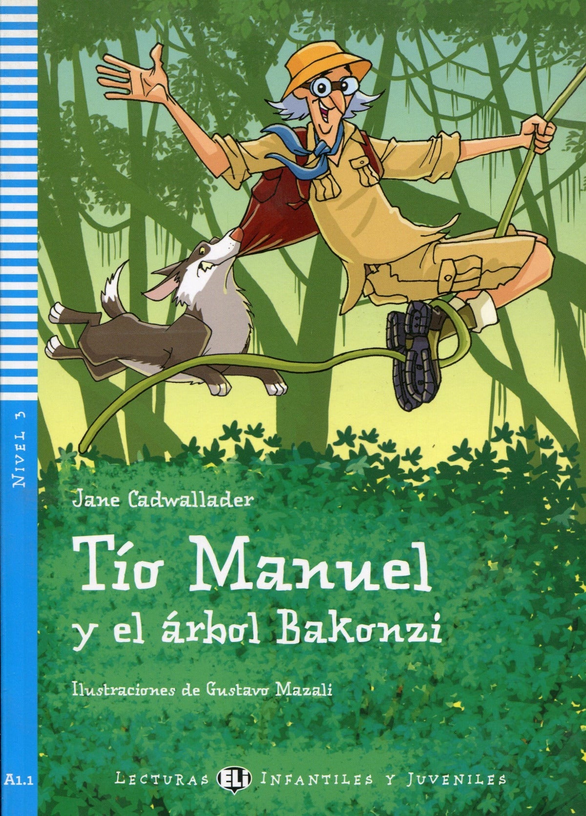 Niv.3/TIO MANUEL Y ARBOL BAKONZI (+CD)