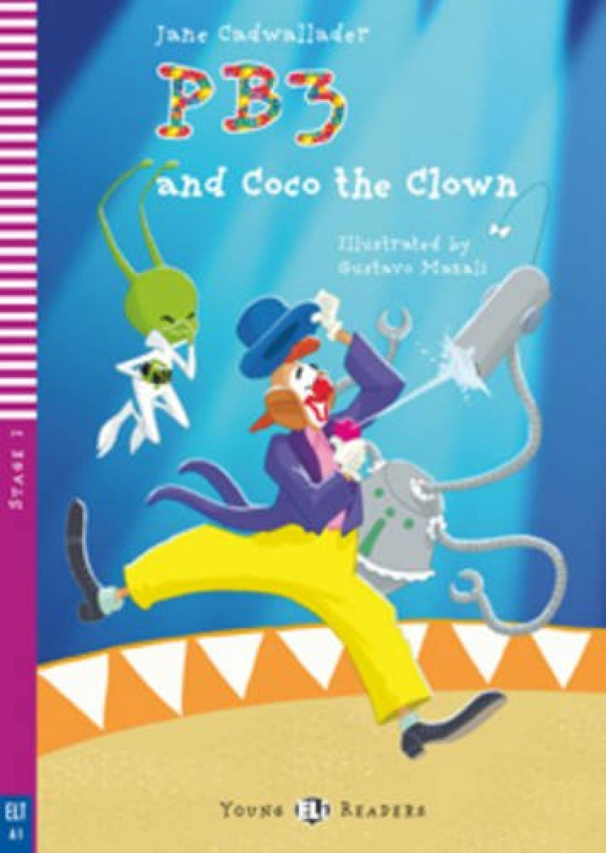 Niv.1/PB3 et coco le clown.(+cd)
