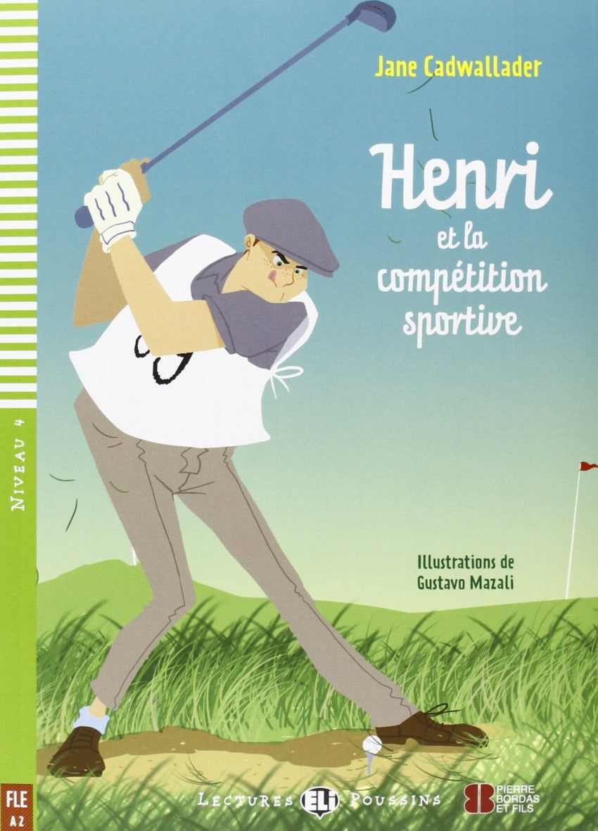 Niv.4/Henri et la compétition sportive (+CD) Imagen principal del producto