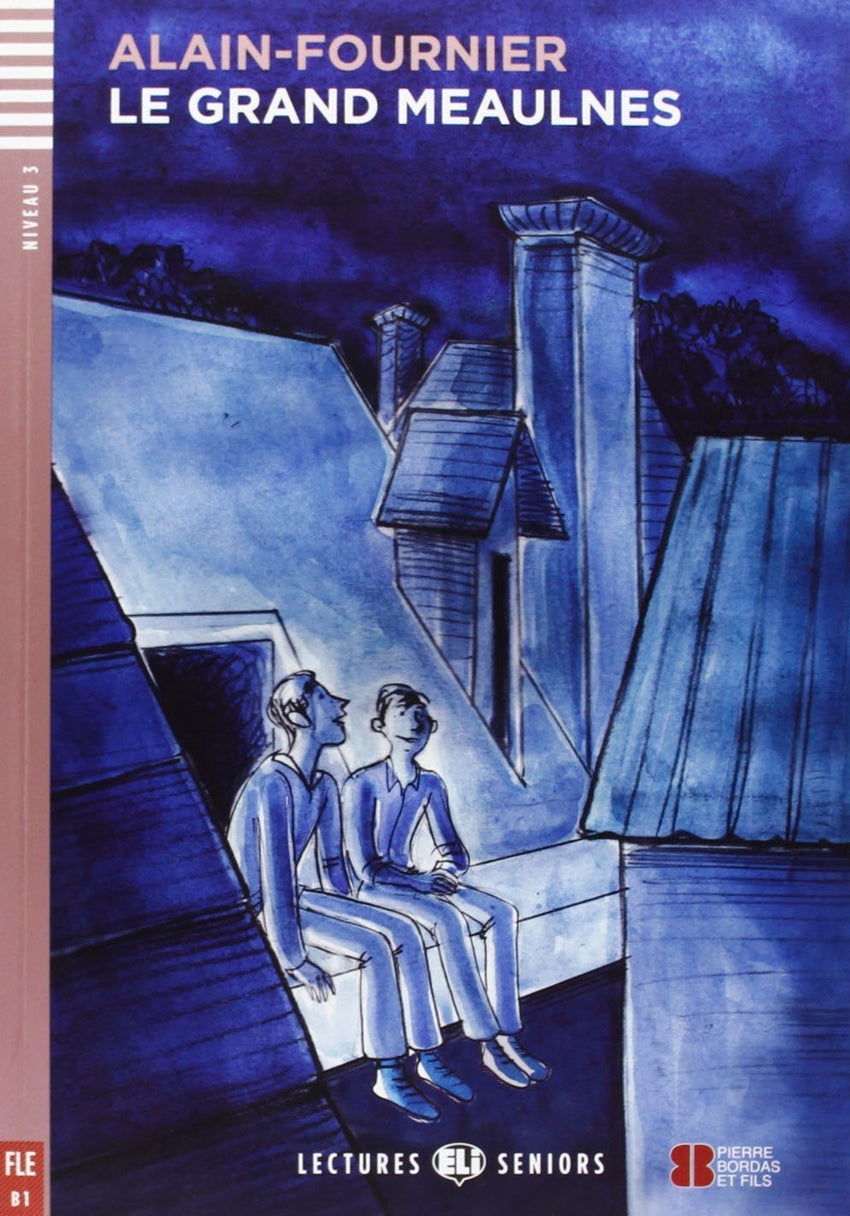 Le grand Meaulnes (niv. 3 - B1) + CD Imagen principal del producto