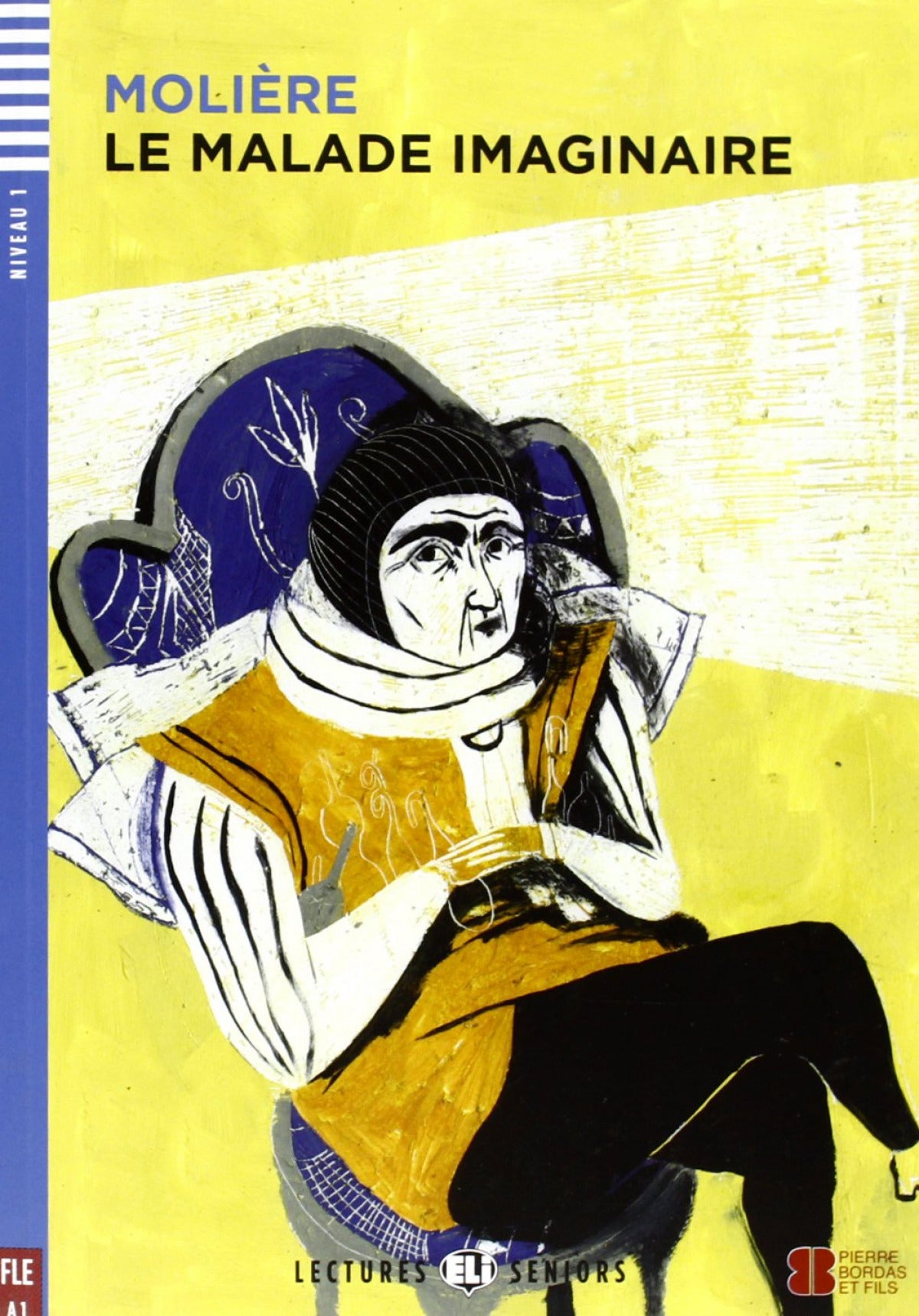 Le Malade imaginaire (niv. 1 - A1) + CD Imagen principal del producto