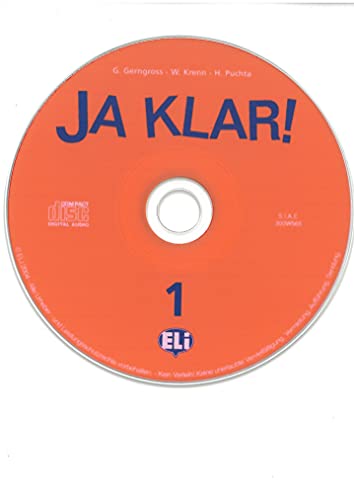 Ja klar 1 audio cd Imagen principal del producto