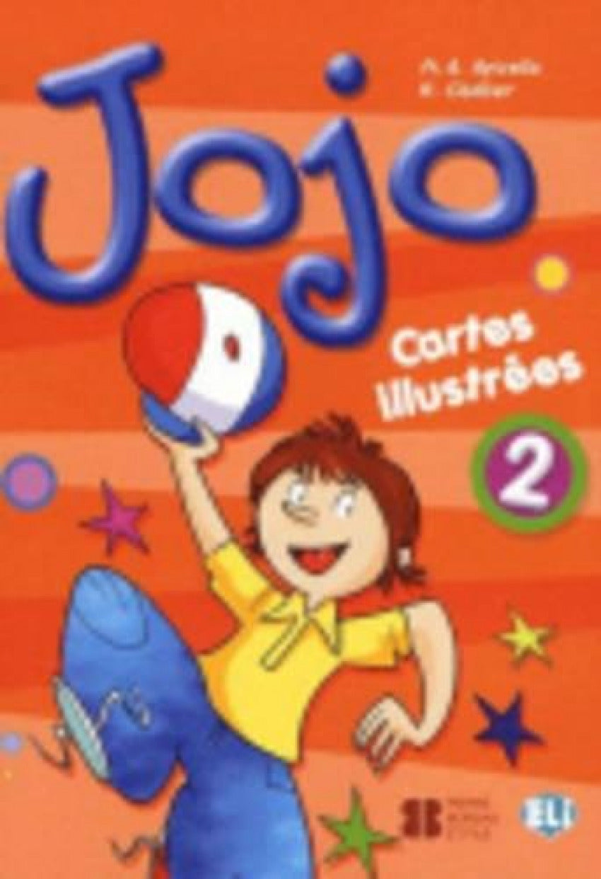 Jojo 2.(flashcard) Imagen principal del producto