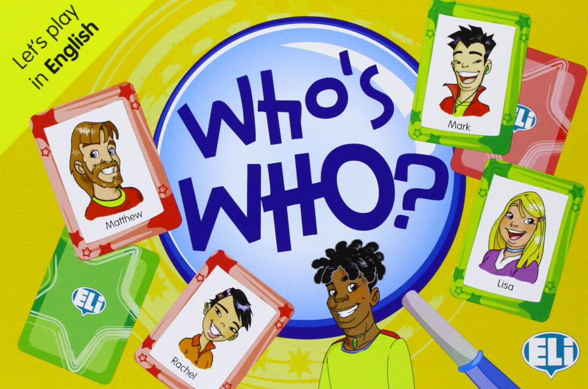 Whos who ? Imagen principal del producto