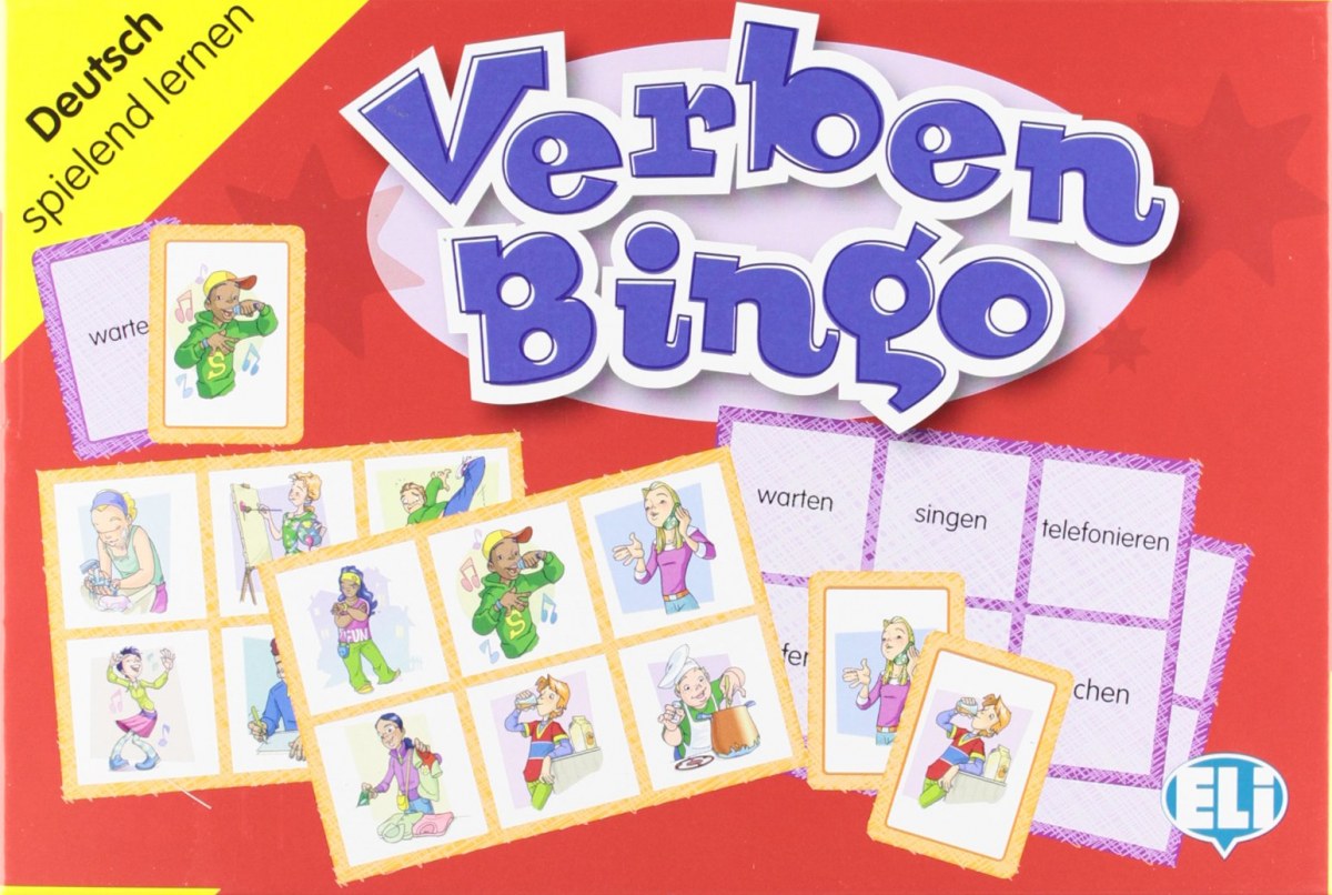 (aleman).verben bingo Imagen principal del producto