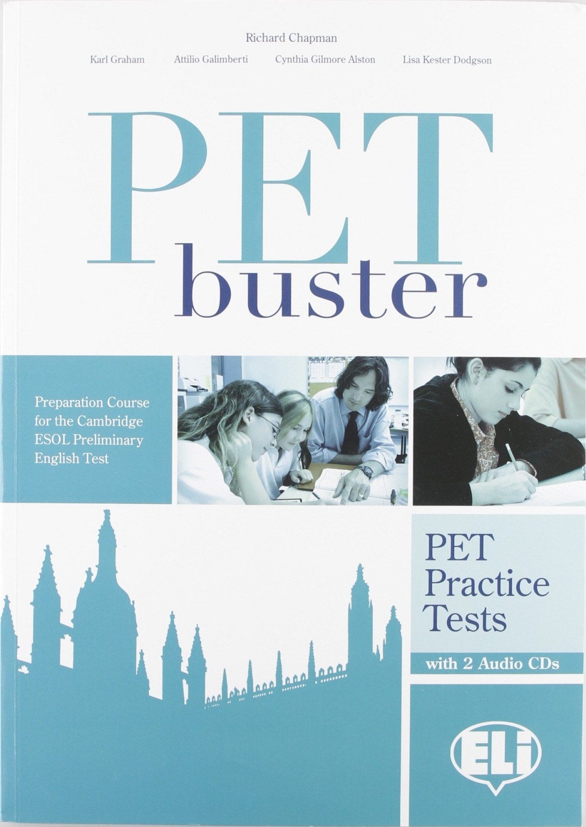 Pet buster photocopiable test book