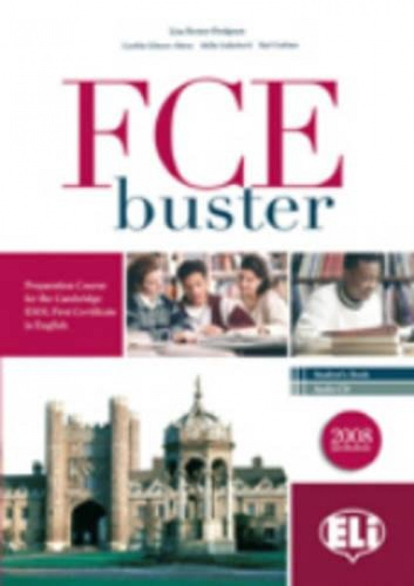 (08).fce Buster.(st+key+2cd).self Study Edition Imagen principal del producto