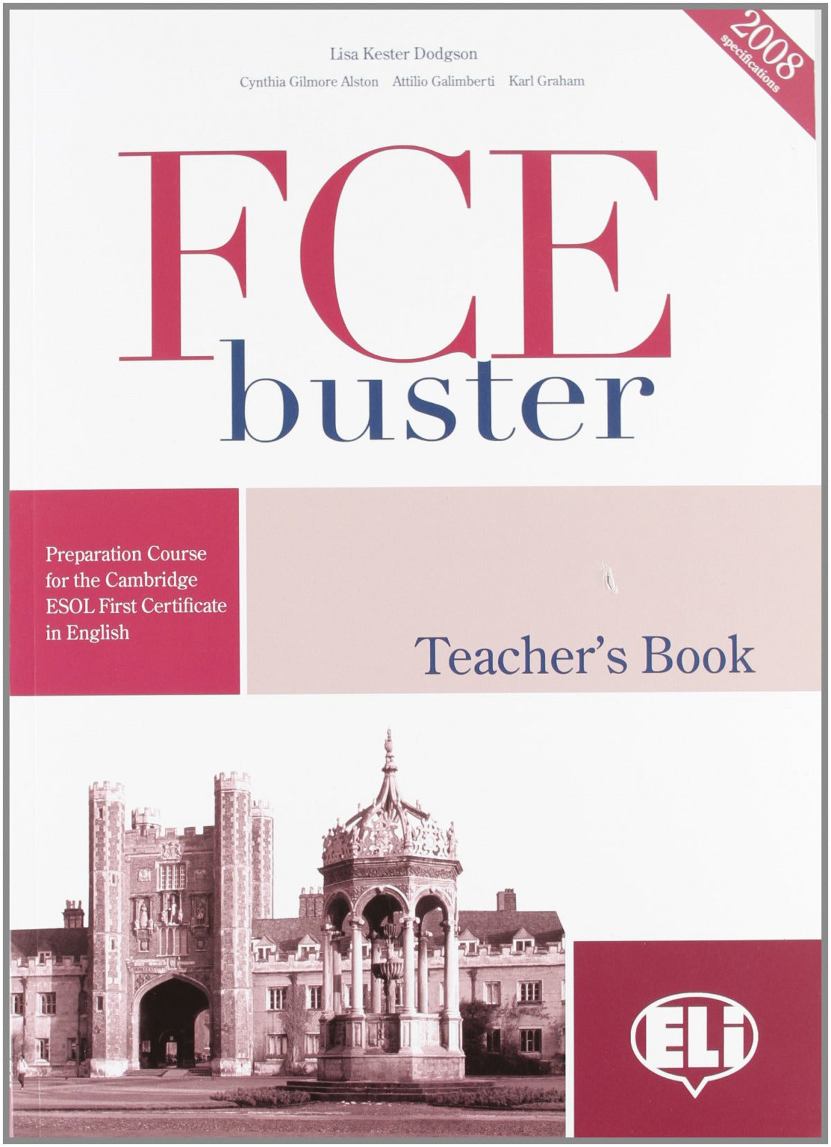(tchs).fce Buster Teachers Book