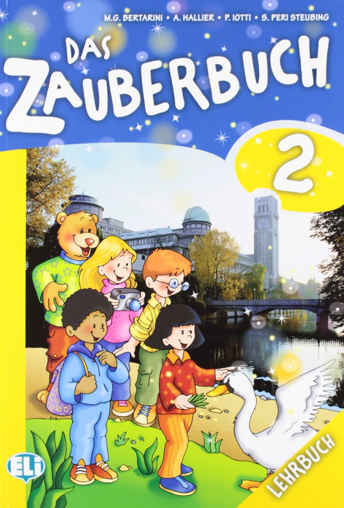 Das zauberbuch 2 student's book Imagen principal del producto