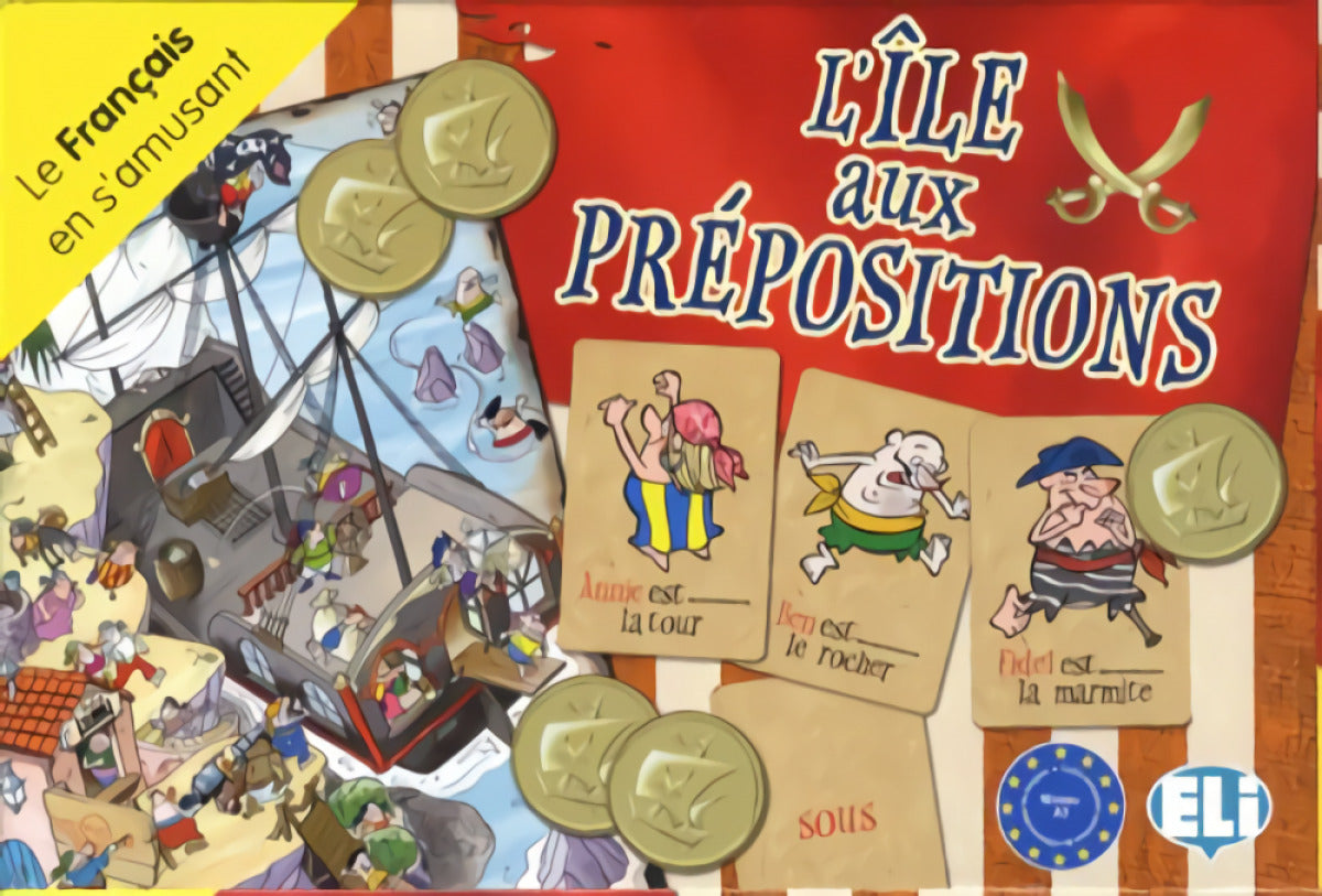 L´ile aux prepositions