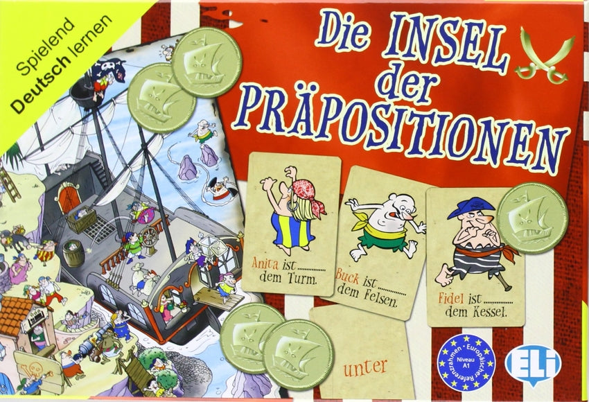 Die Insel Der Prapositionen Imagen principal del producto