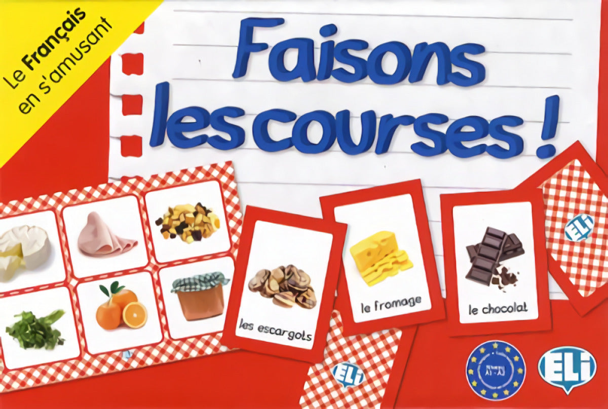 Faisons les courses! Imagen principal del producto