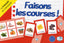 Faisons les courses!