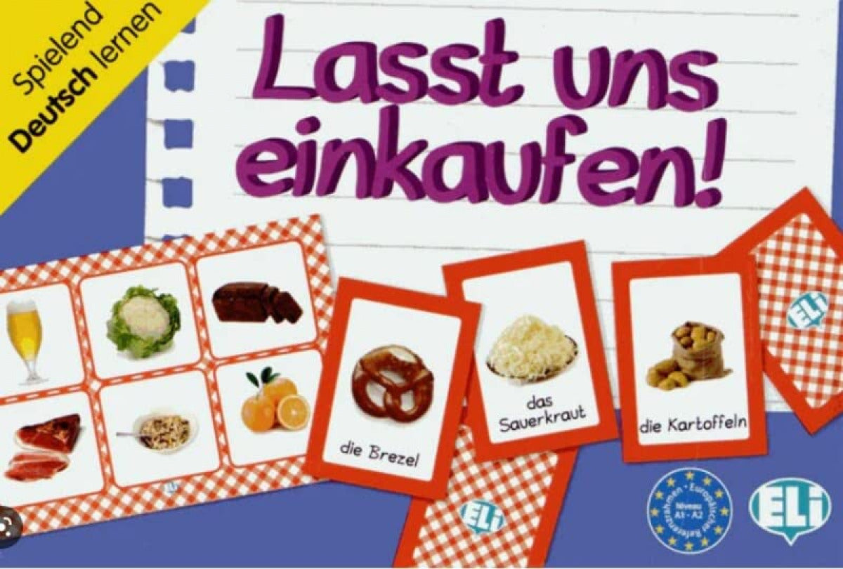 Lasst uns einkaufen
