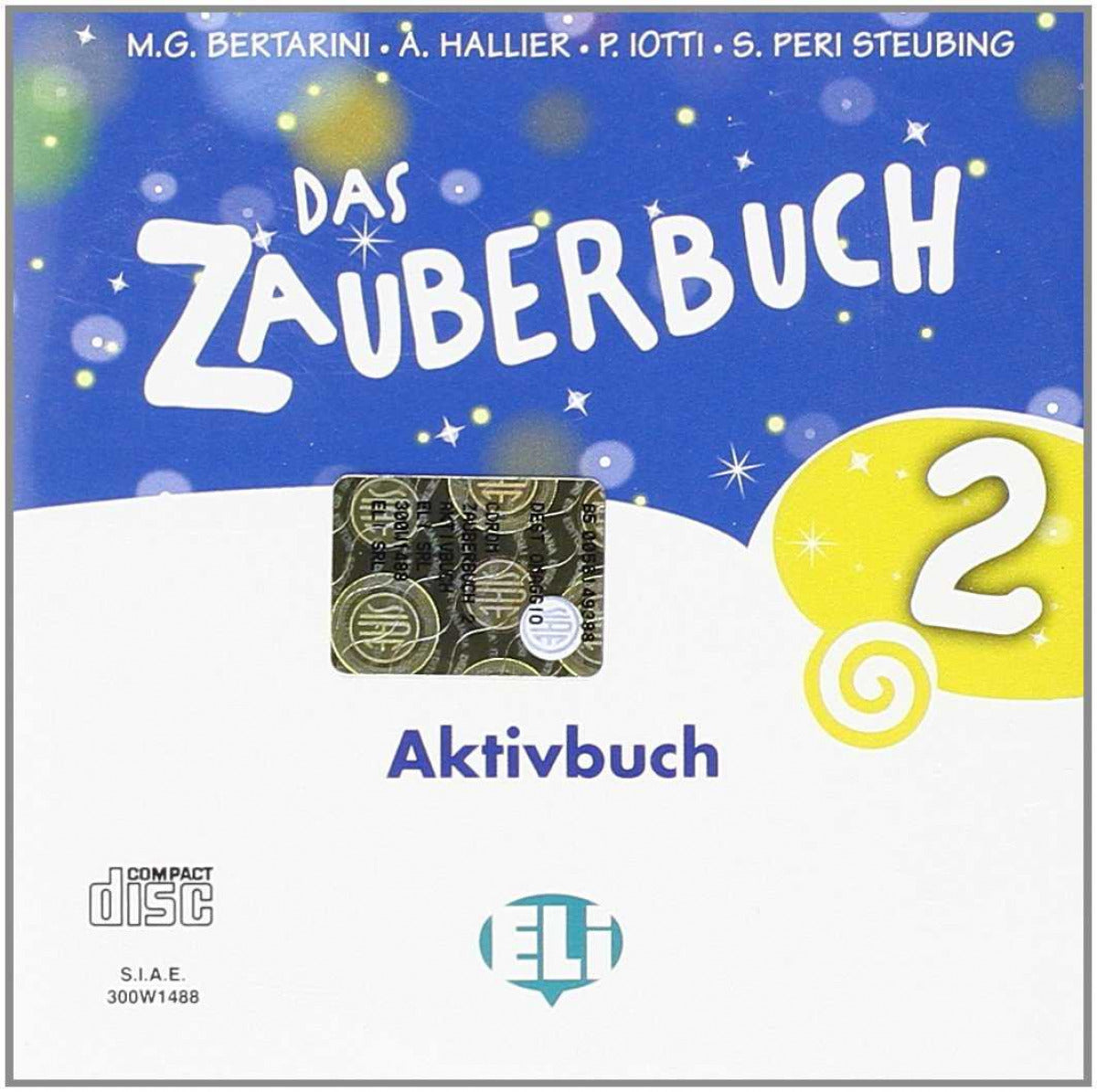 Das Zauberbuch 2 Aktivbuch