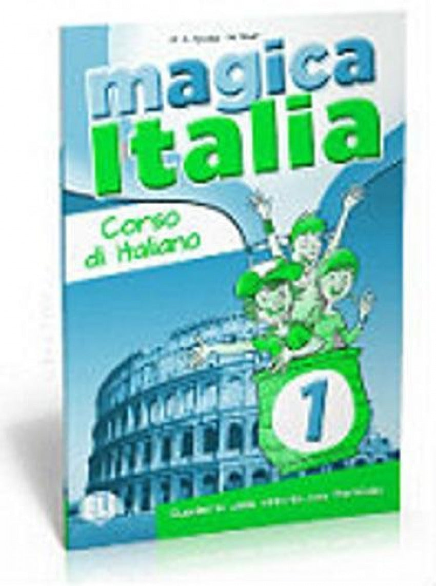 Magica Italia 1 - Cuaderno Imagen principal del producto