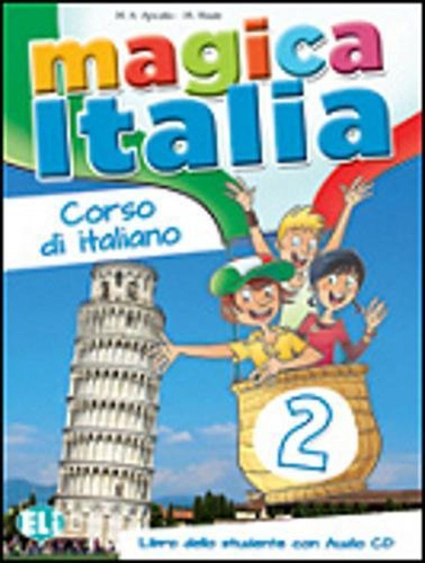 Magica Italia 2 - Libro Alumno + Cd Imagen principal del producto