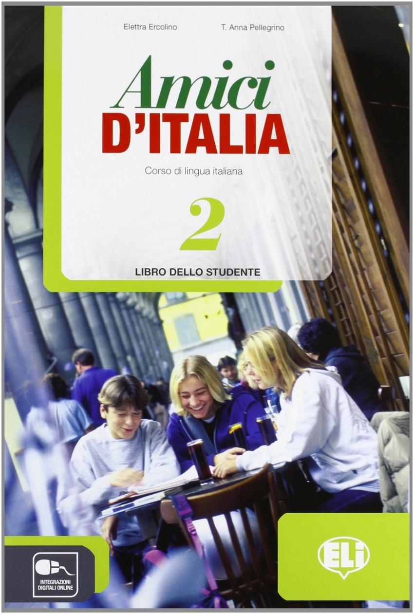 Amici D'italia 2 Libro Imagen principal del producto
