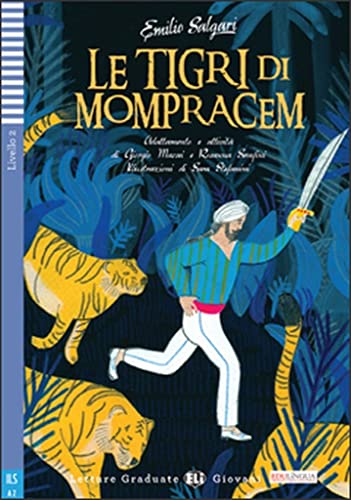 Le Tigri Di Mompracem + Cd Imagen principal del producto