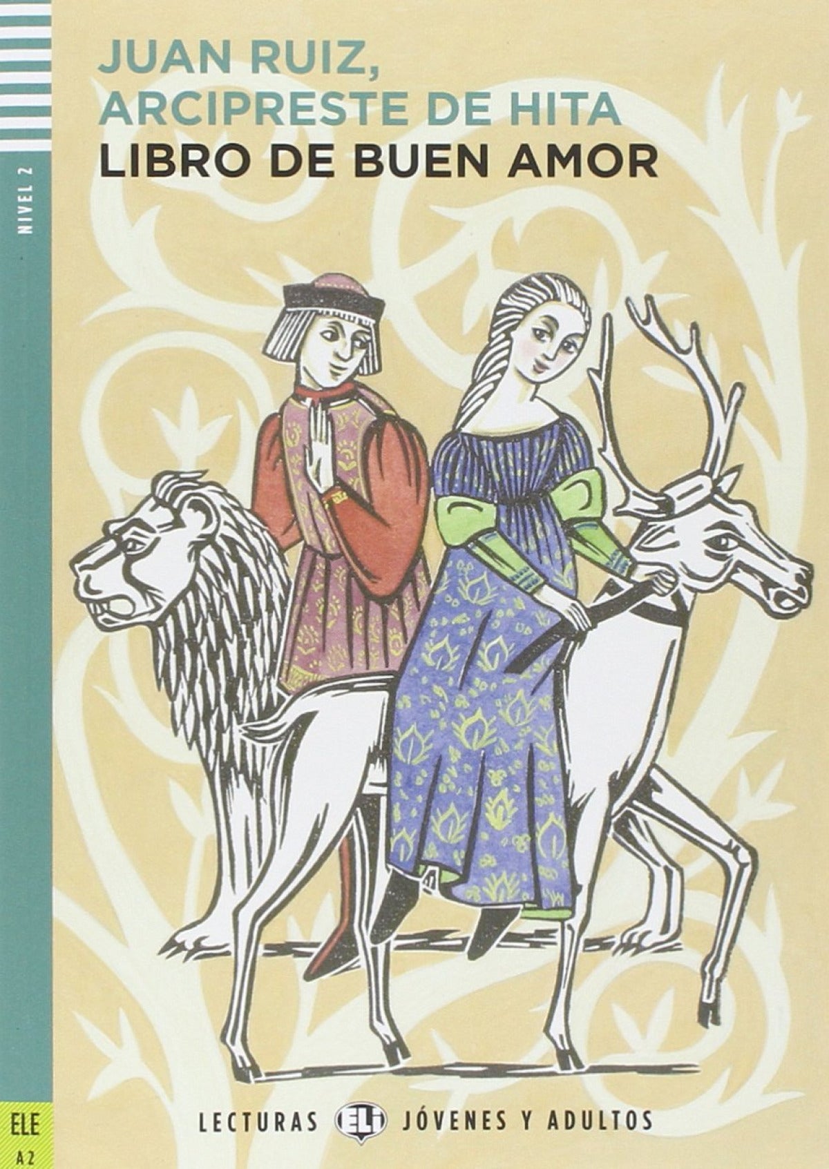 Niv.2/Libro del buen amor (libro+cd) Imagen principal del producto