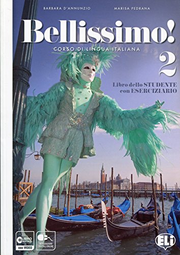 Bellissimo 2 Student´s Book and Workbook+ Audio Cd + Key B Imagen principal del producto