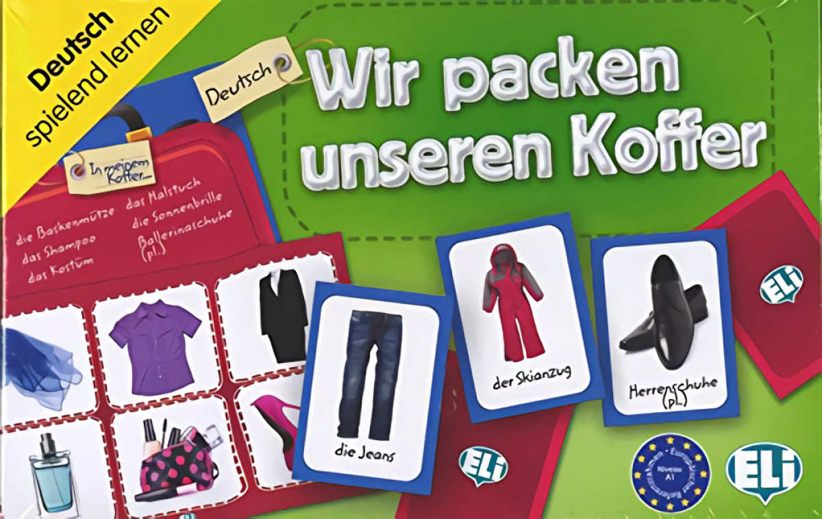 Wir Packen Unseren Koffer Imagen principal del producto