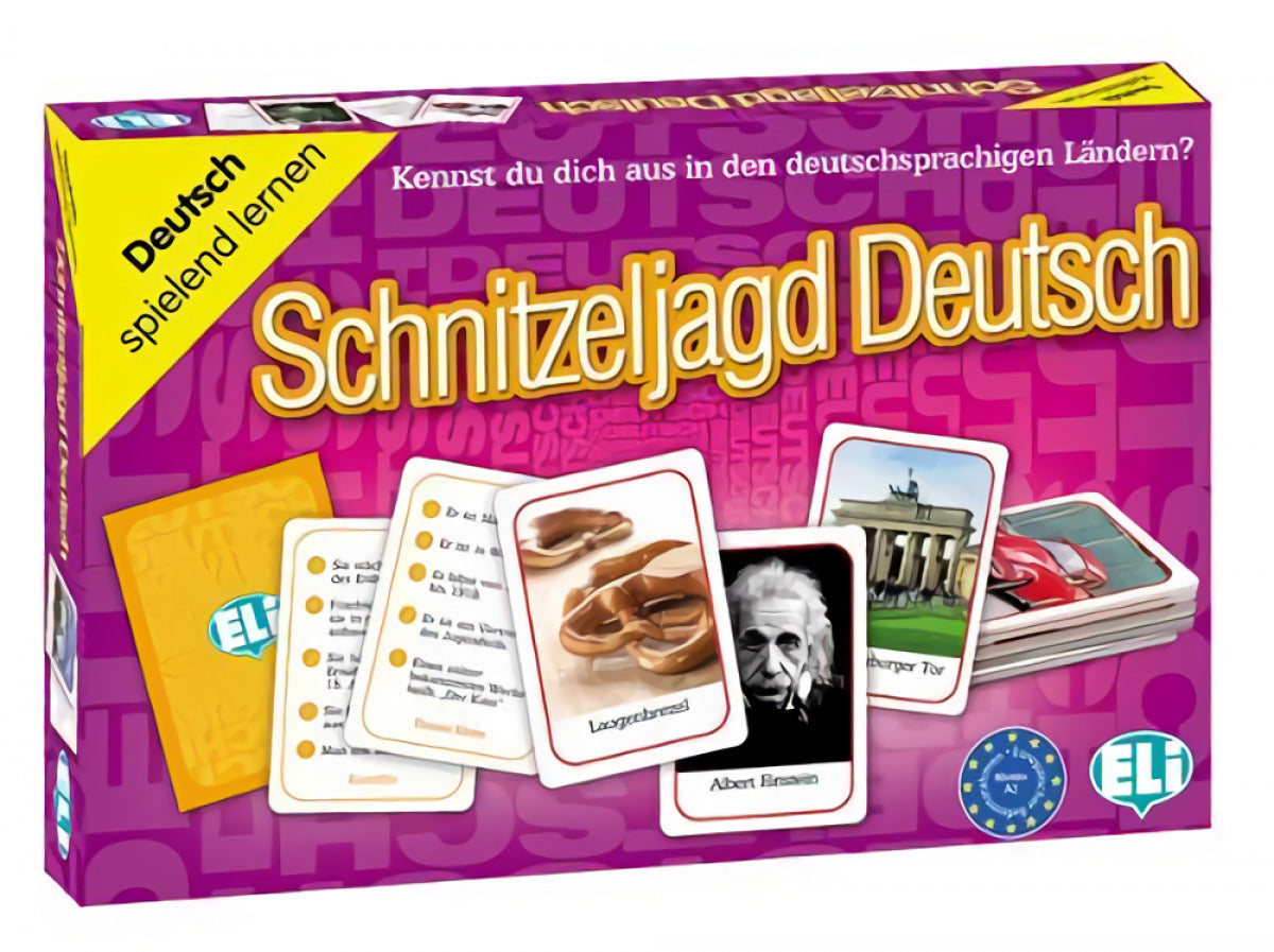 Schnitzeljagd Deutsch