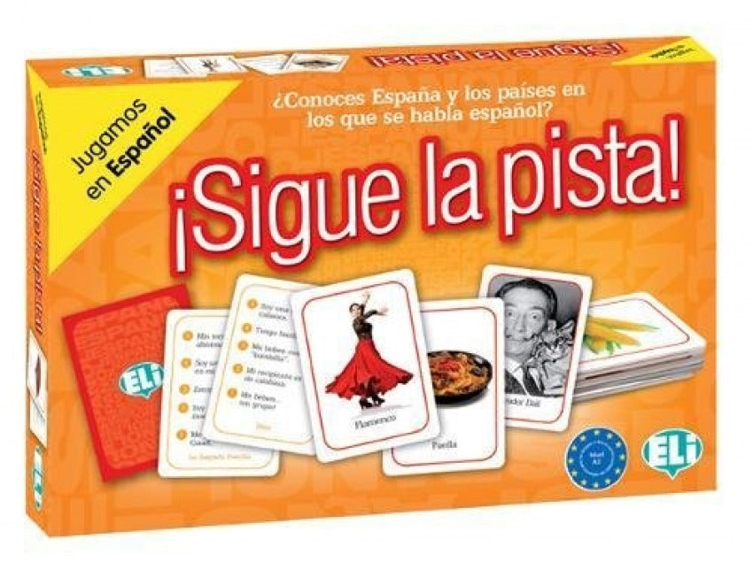 Sigue la pista Imagen principal del producto