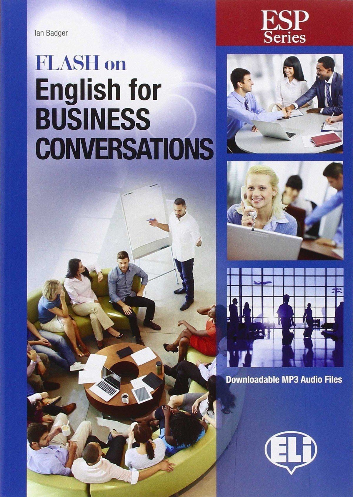 Flash on english for business conversations Imagen principal del producto