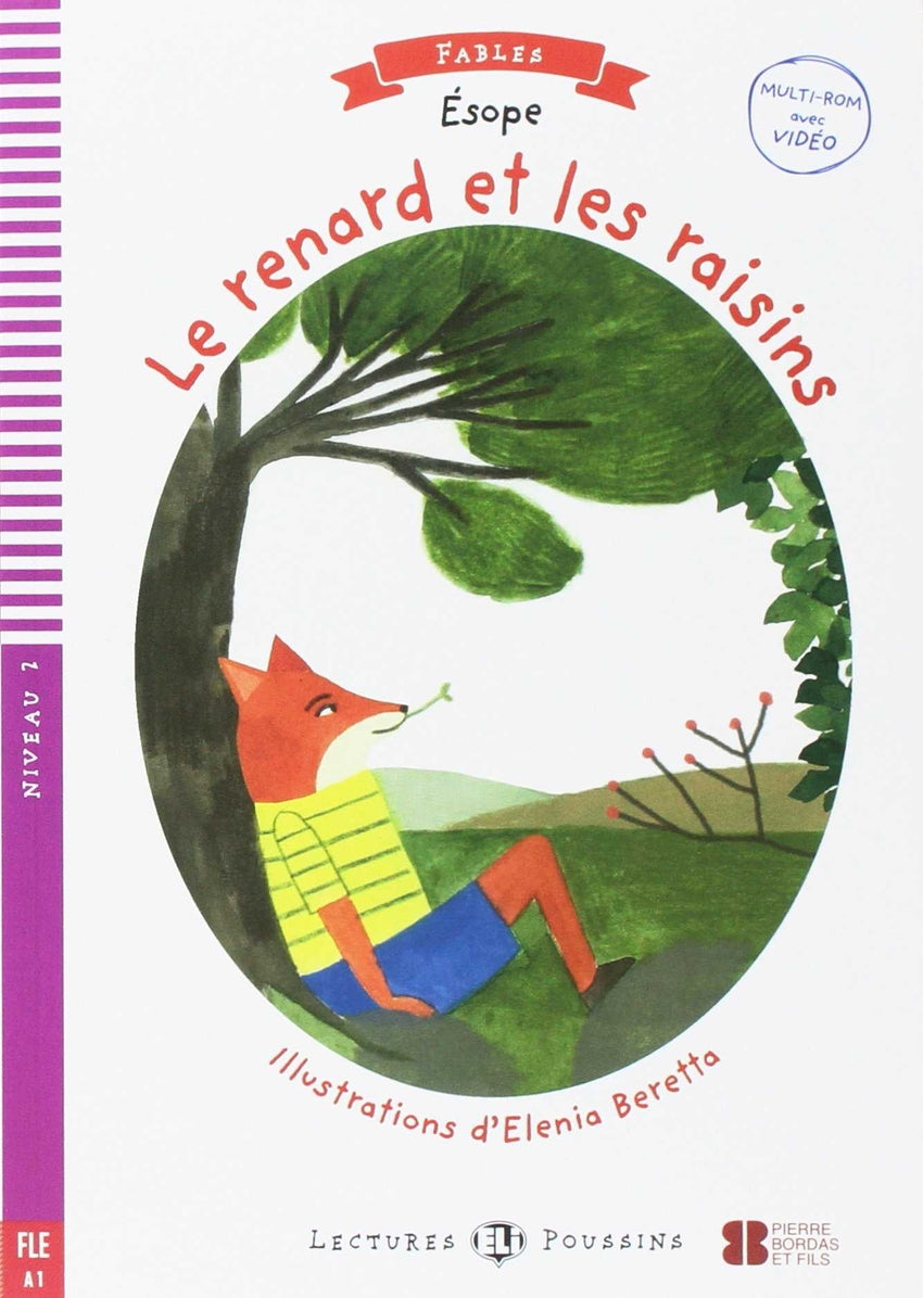Niv.2/LE RENARD ET LES RAISINS