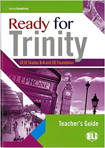 Ready For Trinity Gese 3-4 Ise Foundation Teacher Imagen principal del producto