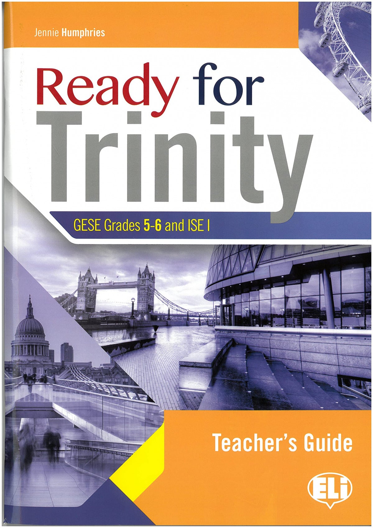 Ready for Trinity 5-6 Level - Teacher's Notes With Answer Key and Audio Transcri Imagen principal del producto