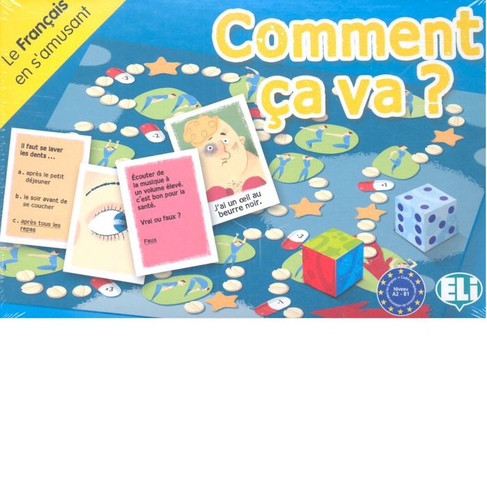 Commenta Ca Va Eli Jeux A2 B1