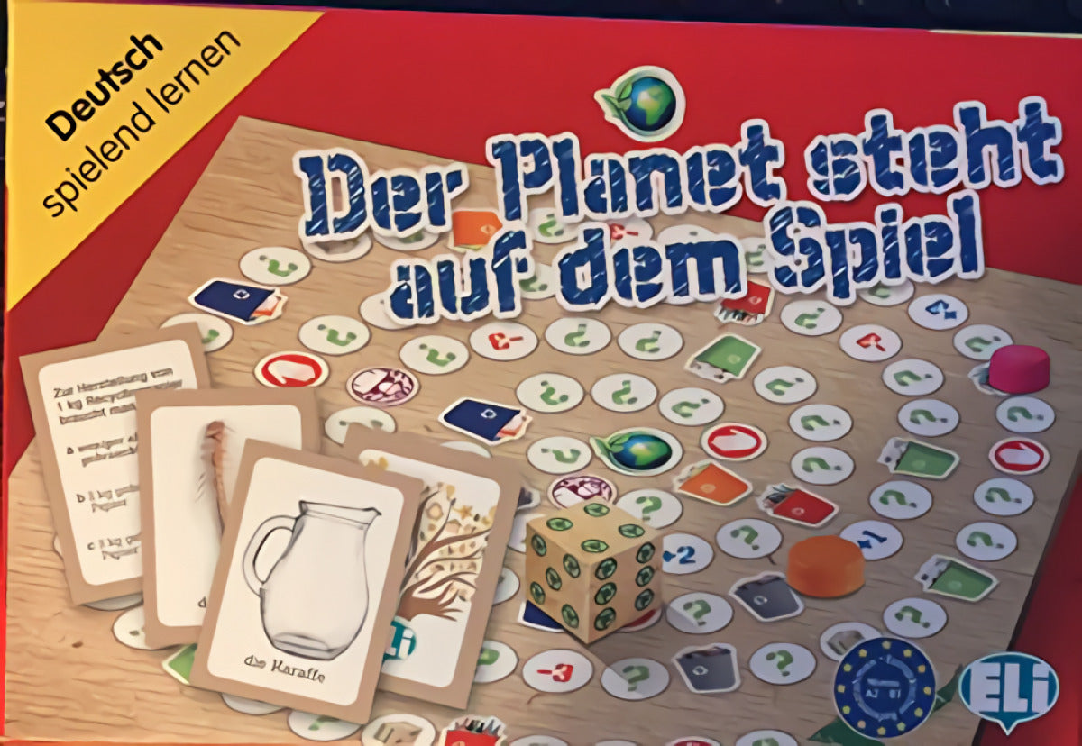 Der Planet Steht Auf Dem Spiel