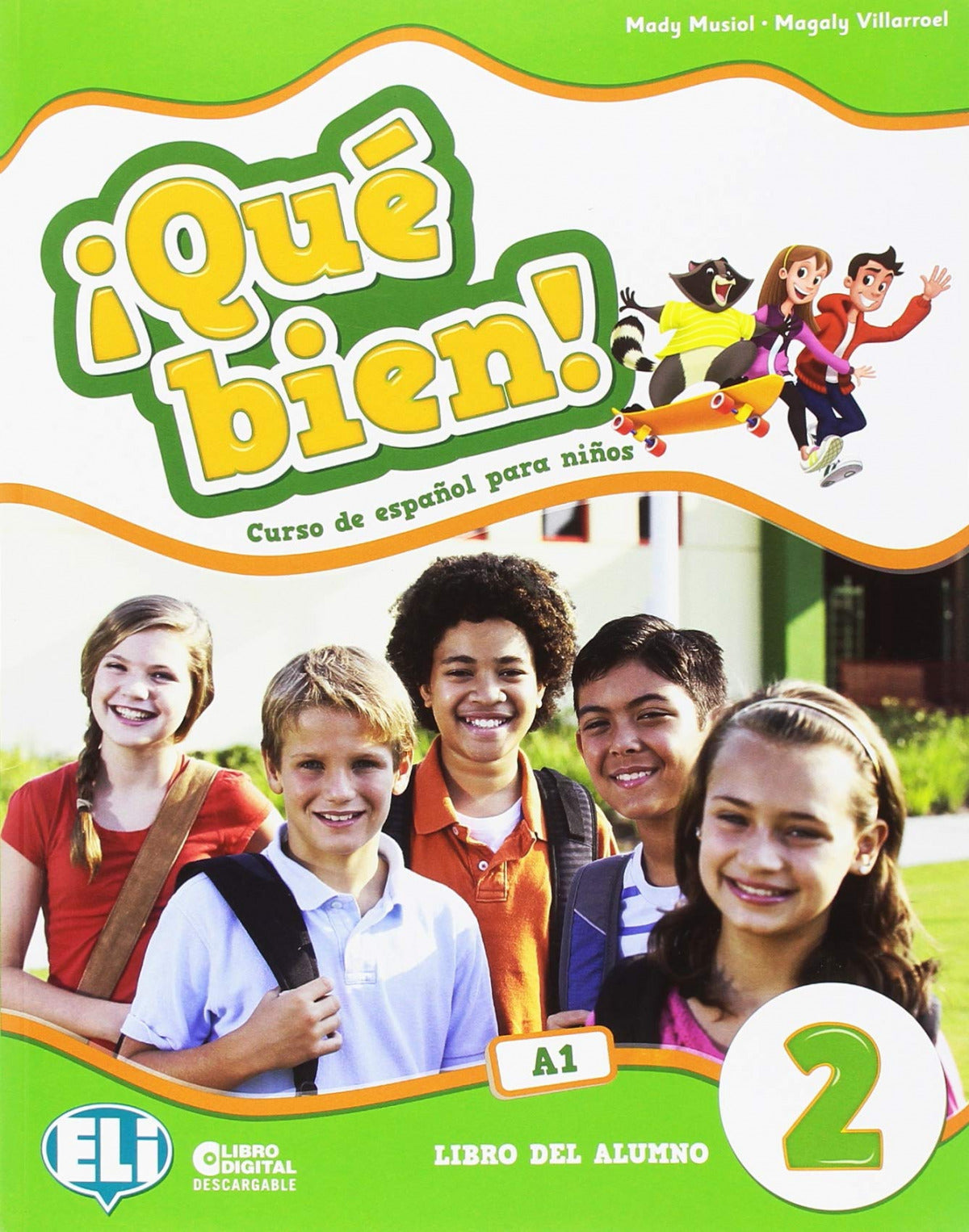 Que Bien 2 Alumno Imagen principal del producto
