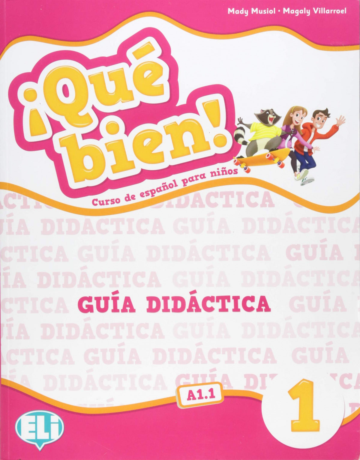 ¡que bien! 1 guía con 2 cds Imagen principal del producto