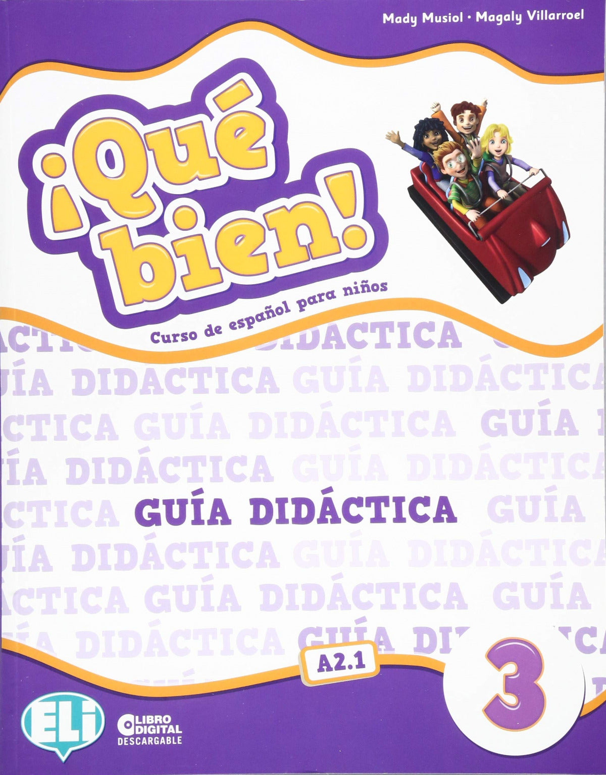 ¡que bien! 3 guia con 2 cd´s Imagen principal del producto