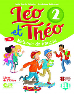 Leo Et Theo 2-5º Primaria A1 Livre de L'èlève 2019 (Eli - Vicens Vives) - 9788853623492 Imagen principal del producto